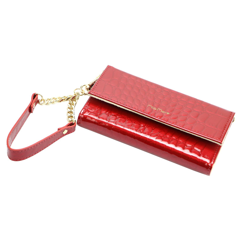 Etui damskie z eko-skóry MiaMore PHONE CASE M1782-2 (IPHONE 12 PRO)