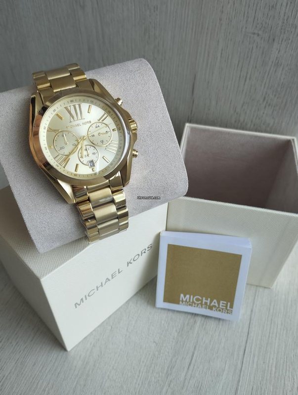 ZEGAREK DAMSKI MICHAEL KORS Bradshaw MK6266 zm545a