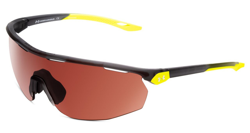 Okulary UNDER ARMOUR UAGAMETIMEOG0. Okulary przeciwsłoneczne, Kolor czarny. Mężczyzna.