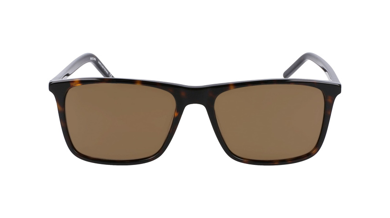 Okulary ZEISS ZS22508SP5517. Okulary przeciwsłoneczne, Kolor brązowy. Mężczyzna.