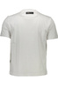 PLEIN SPORT BIA�A M�SKA KOSZULKA Z KR�TKIM R�KAWEM