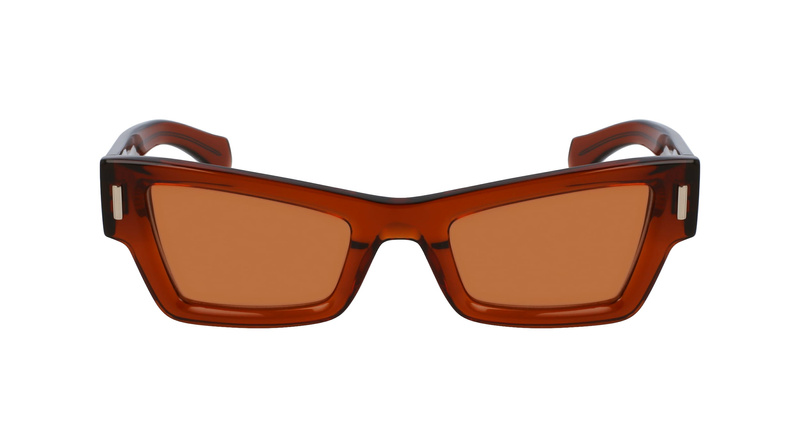 Okulary FERRAGAMO SF2006S-232. Okulary przeciwsłoneczne, Kolor brązowy. Kobieta.