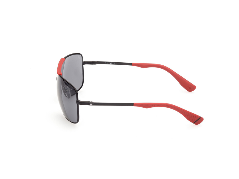 Okulary WEB EYEWEAR WE0295-6402A. Okulary przeciwsłoneczne, Kolor czarny. Mężczyzna.