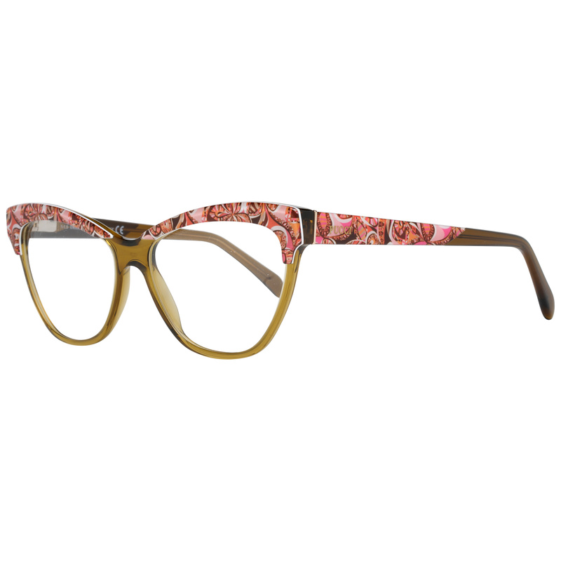 Okulary PUCCI EP5020-55098. EYEGLASSES, Kolor czerwony. Kobieta.