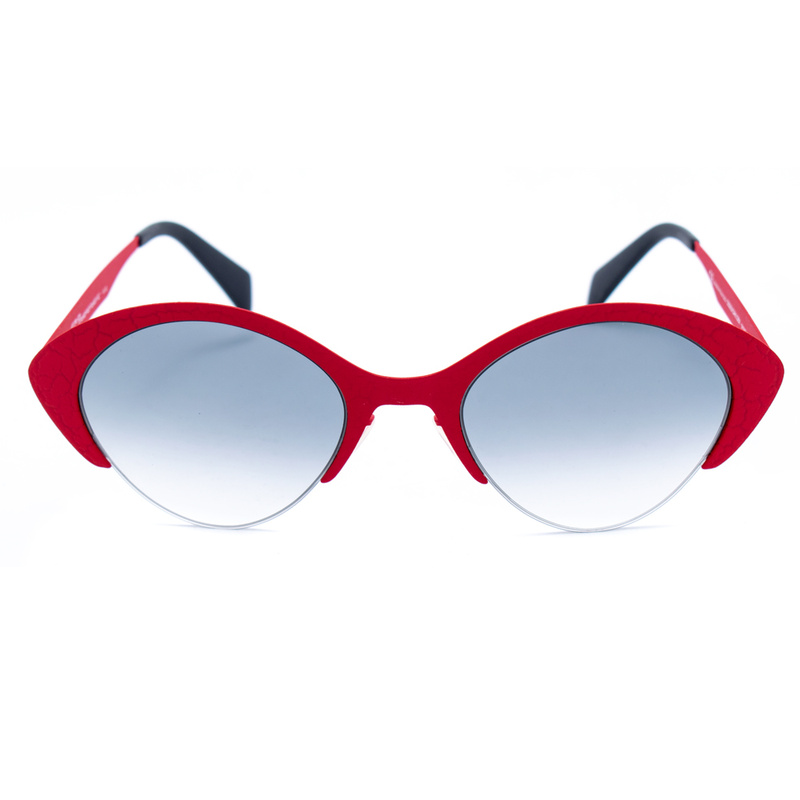 Okulary ITALIA INDEPENDENT 0505-CRK-051. Okulary przeciwsłoneczne, Kolor czerwony. Kobieta.