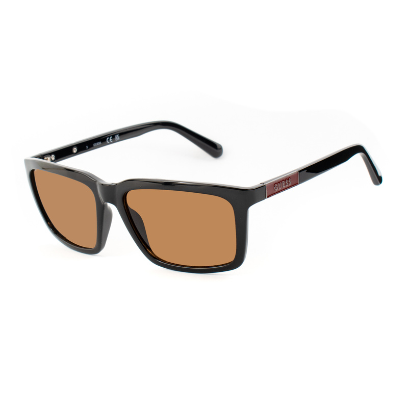 Okulary GUESS GF00062-5901E. Okulary przeciwsłoneczne, Kolor czarny. Mężczyzna.