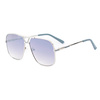 Okulary GUESS GO00066-6110B. Okulary przeciwsłoneczne, Kolor szary. Mężczyzna.
