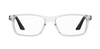 Okulary UNDER ARMOUR UA9003900F115. Okulary, Kolor przezroczysty. Dziecko.