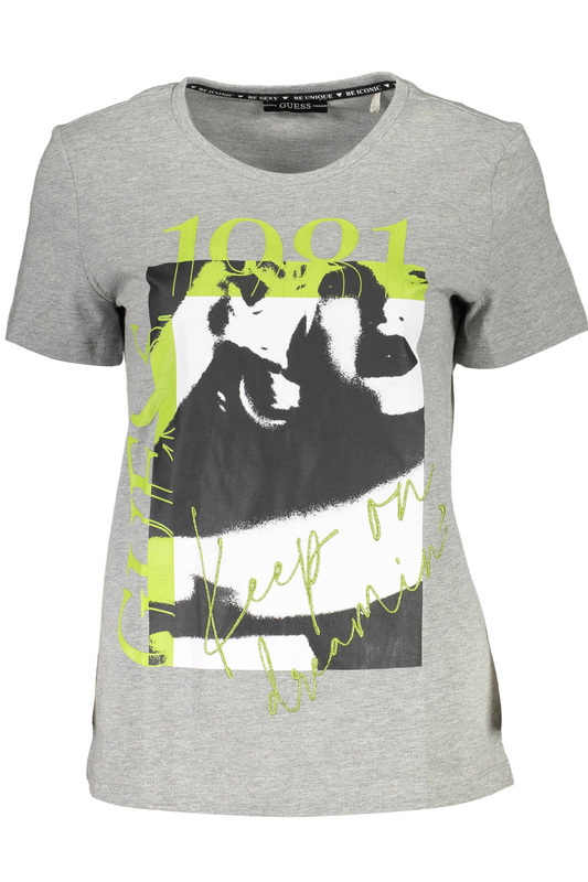 GUESS JEANS MĘSKI T-SHIRT Z KRÓTKIM RĘKAWEM BIAŁY