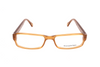 Okulary ERMENEGILDO ZEGNA VZ35570T91. Okulary, Kolor brązowy. Mężczyzna.
