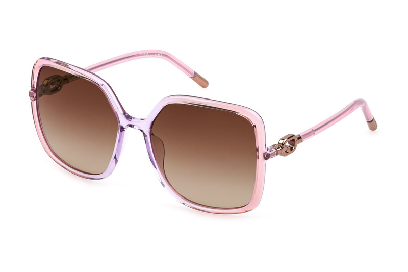 Okulary FURLA SFU536-5807GW. Okulary przeciwsłoneczne, Kolor brązowy. Kobieta.