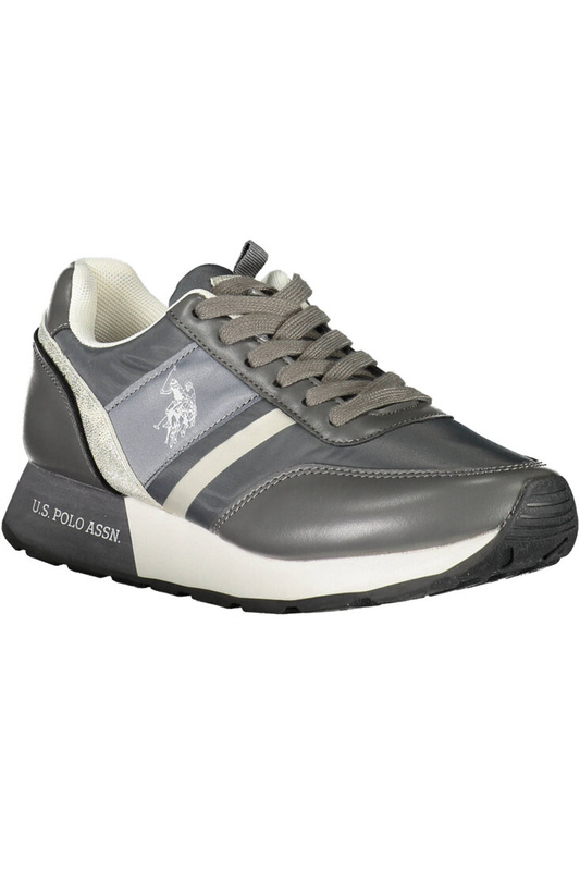 Sneakersy marki U.S. POLO ASSN model NOBIW002W-BNY4 kolor Szary. Obuwie Damskie. Sezon: Cały rok