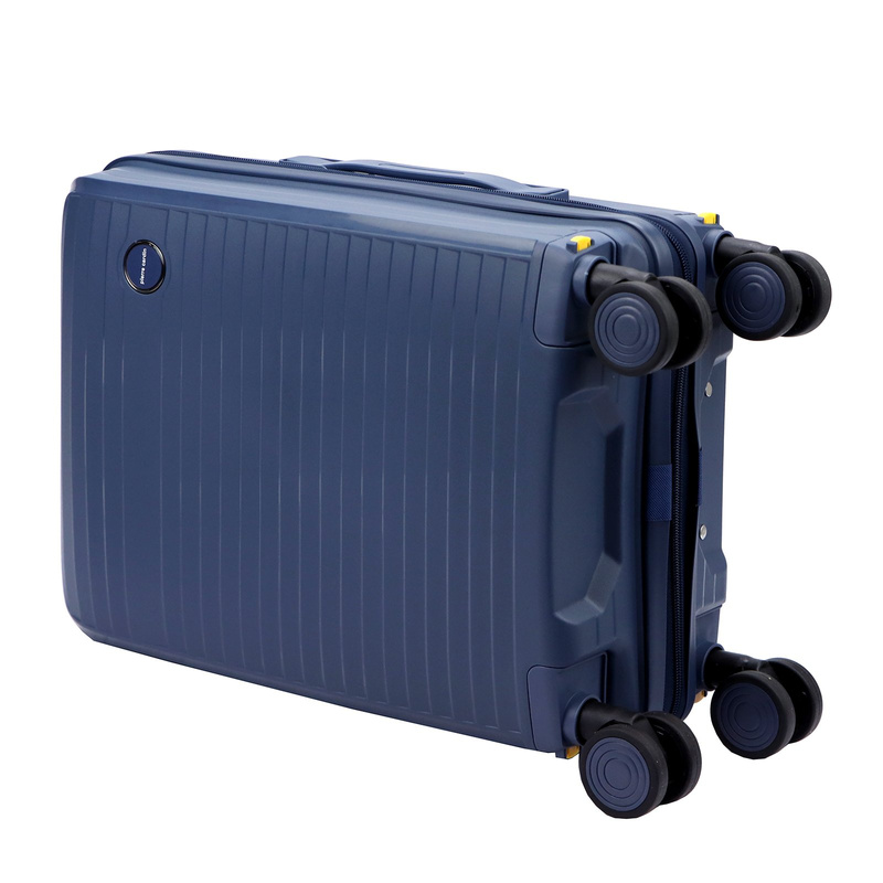 Pierre Cardin mała walizka kabinowa na kółkach ABS z zamkiem szyfrowym