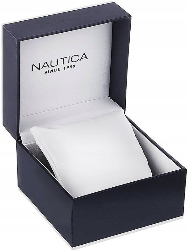Zegarek NAUTICA NAD15517L. Kwarcowy, Kolor szary. Kobieta.