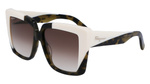 Okulary FERRAGAMO SF1060S-341. Okulary przeciwsłoneczne, Kolor zielony. Kobieta.