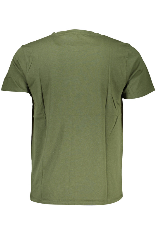 GIAN MARCO VENTURI T-SHIRT MĘSKI Z KRÓTKIM RĘKAWEM ZIELONY