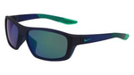 Okulary NIKE NIKEBRAZENOO. Okulary przeciwsłoneczne, Kolor czerwony. Unisex.
