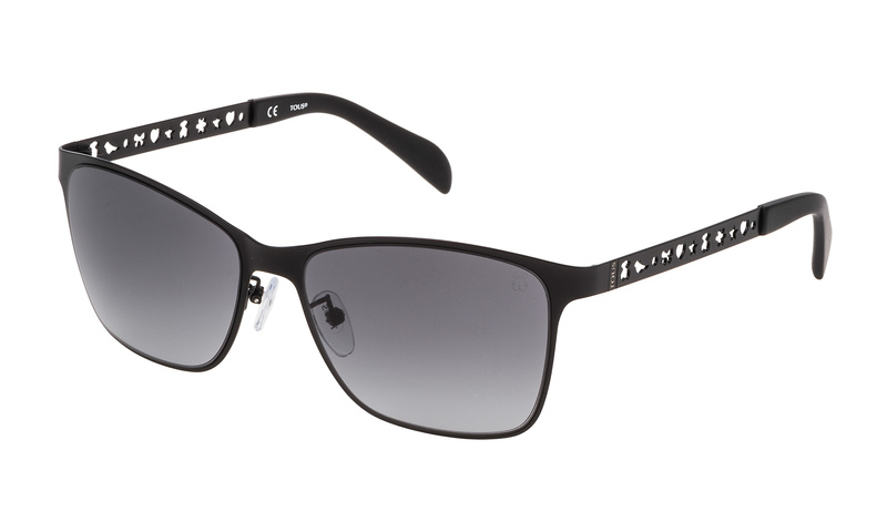 Okulary TOUS STO333-570531. Okulary przeciwsłoneczne, Kolor czarny. Kobieta.