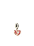 Czerwony charms damski Pandora 782450C01