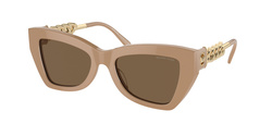 Okulary MICHAEL KORS MK22053954735. Okulary przeciwsłoneczne, Kolor brązowy. Kobieta.