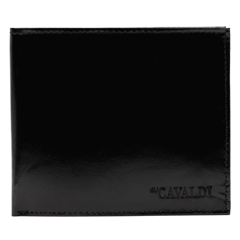 Skórzany męski portfel Cavaldi 0001-P-BS RFID
