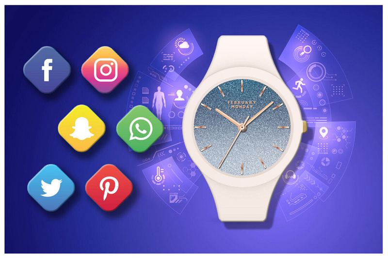 SMARTWATCH DAMSKI GRAVITY GT14-1 - ROZMOWY BLUETOOTH, WŁASNE TARCZE (sg026a)