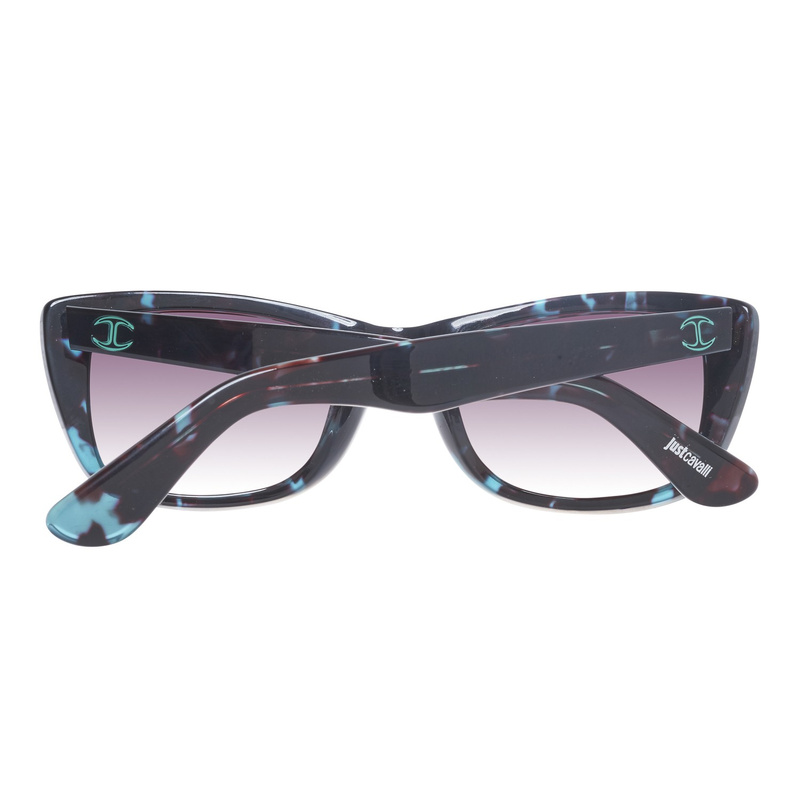 Okulary JUST CAVALLI JC491S-5256F. Okulary przeciwsłoneczne, Kolor czerwony. Kobieta.