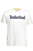 TIMBERLAND KOSZULKA Z KR�TKIM R�KAWEM M�SKA BIA�A