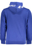BLUZA MĘSKA US GRAND NIEBIESKA Z ROZPIĘCIEM