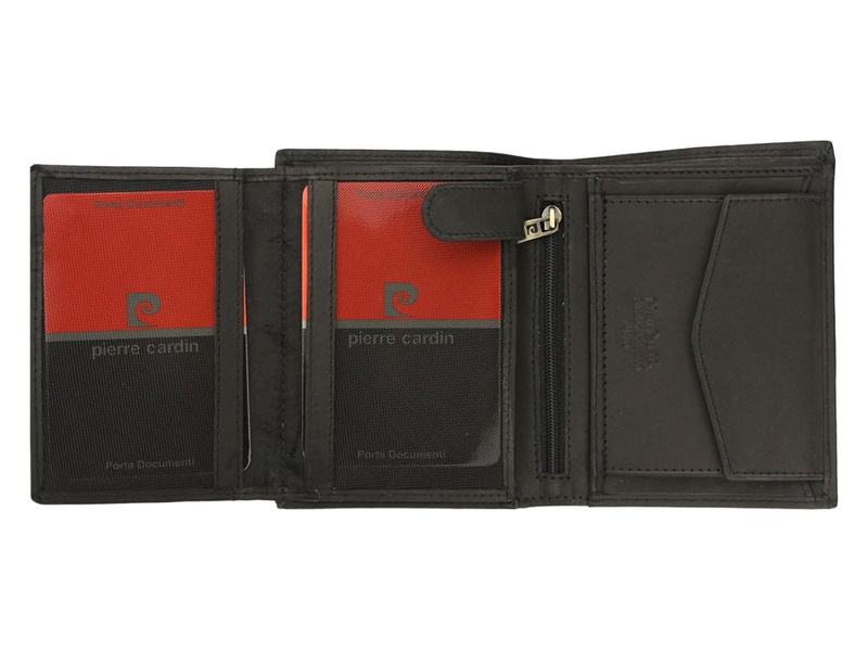 Skórzany męski portfel Pierre Cardin TILAK28 326 RFID