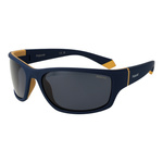 Okulary POLAROID PLD2135S642FN. Okulary przeciwsłoneczne, Kolor niebieski. Mężczyzna.