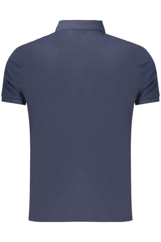 MĘSKA KOSZULKA POLO Z KRÓTKIM RĘKAWEM CALVIN KLEIN, NIEBIESKA