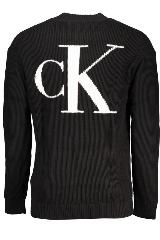 CZARNY SWETER MĘSKI CALVIN KLEIN