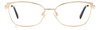 Okulary PIERRE CARDIN P.C.-8861-RHL. Okulary, Kolor złoty. Kobieta.