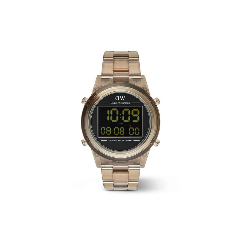 Zegarek DANIEL WELLINGTON DW00100767. Kwarcowy, Kolor czarny. Unisex.