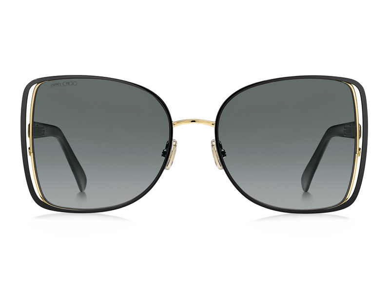 Okulary JIMMY CHOO FRIEDAS2M29O. Okulary przeciwsłoneczne, Kolor czarny złoty. Kobieta.
