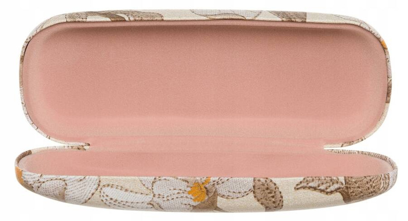 Eleganckie etui na okulary ze skóry eko 4U Cavaldi