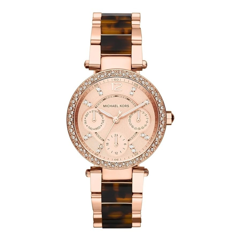 Zegarek MICHAEL KORS MK5841. Kwarcowy, Kolor różowy. Kobieta.