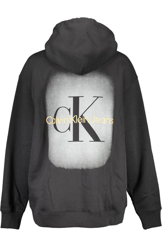 CALVIN KLEIN BLUZA BEZ ZAMKA WOMAN CZARNA