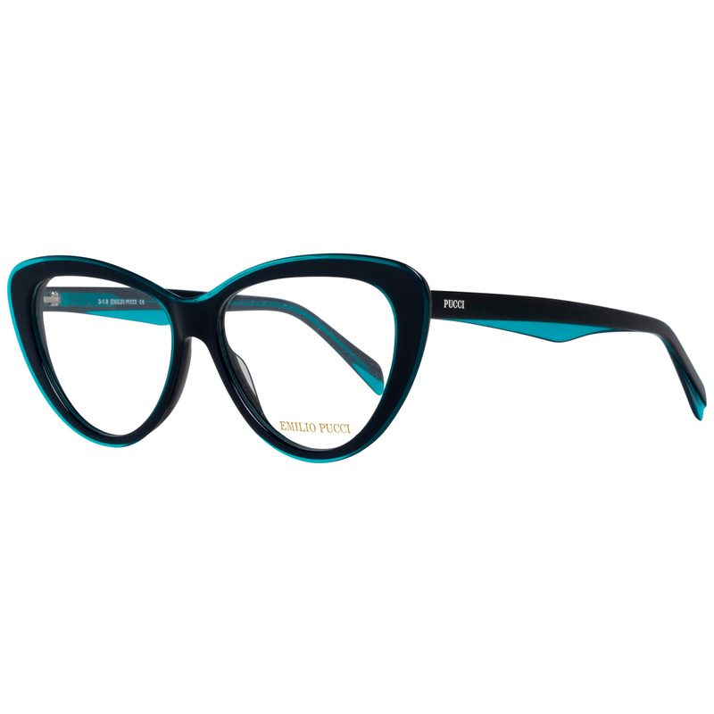Okulary PUCCI EP5096-55089. EYEGLASSES, Kolor niebieski. Kobieta.