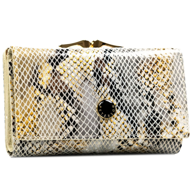 Skórzany damski portfel Peterson PTN 42108-SFL