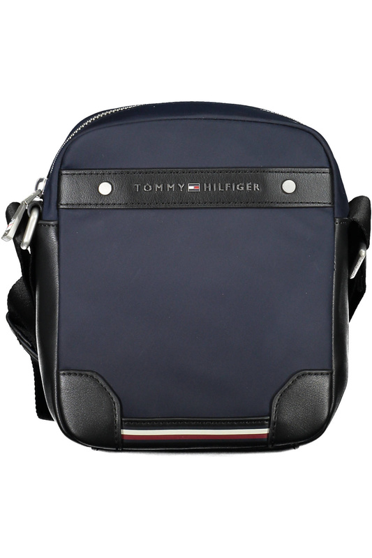 TOMMY HILFIGER MĘSKA TORBA NA RAMIĘ NIEBIESKA