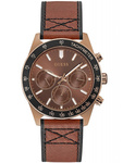 Zegarek GUESS GW0331G1. Kwarcowy, Kolor brązowy. Mężczyzna.
