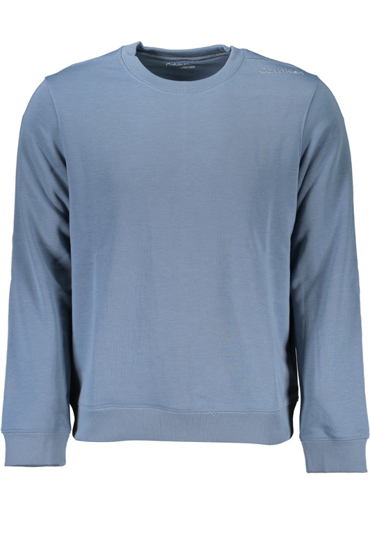 NIEBIESKA BLUZA MĘSKA BEZ ZAMKA CALVIN KLEIN