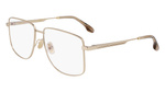 Okulary VICTORIA BECKHAM VB21365615714. EYEGLASSES, Kolor złoty. Kobieta.