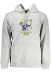 BLUZA VANS BEZ ZAMKA SZARA MĘSKA