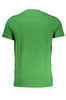 ZIELONY T-SHIRT MĘSKI Z KRÓTKIM RĘKAWEM KLASY CAVALLI