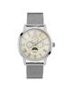 Zegarek GUESS W0871G4. Kwarcowy, Kolor biały. Kobieta.