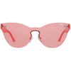 Okulary VICTORIA'S SECRET PINK PK0011-0066S. Okulary przeciwsłoneczne, Kolor czerwony. Kobieta.