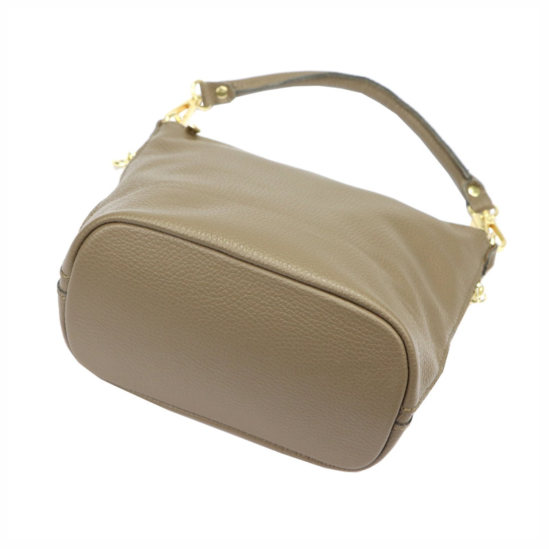 Patrizia damska torebka na ramię skóra naturalna torba z kieszenią